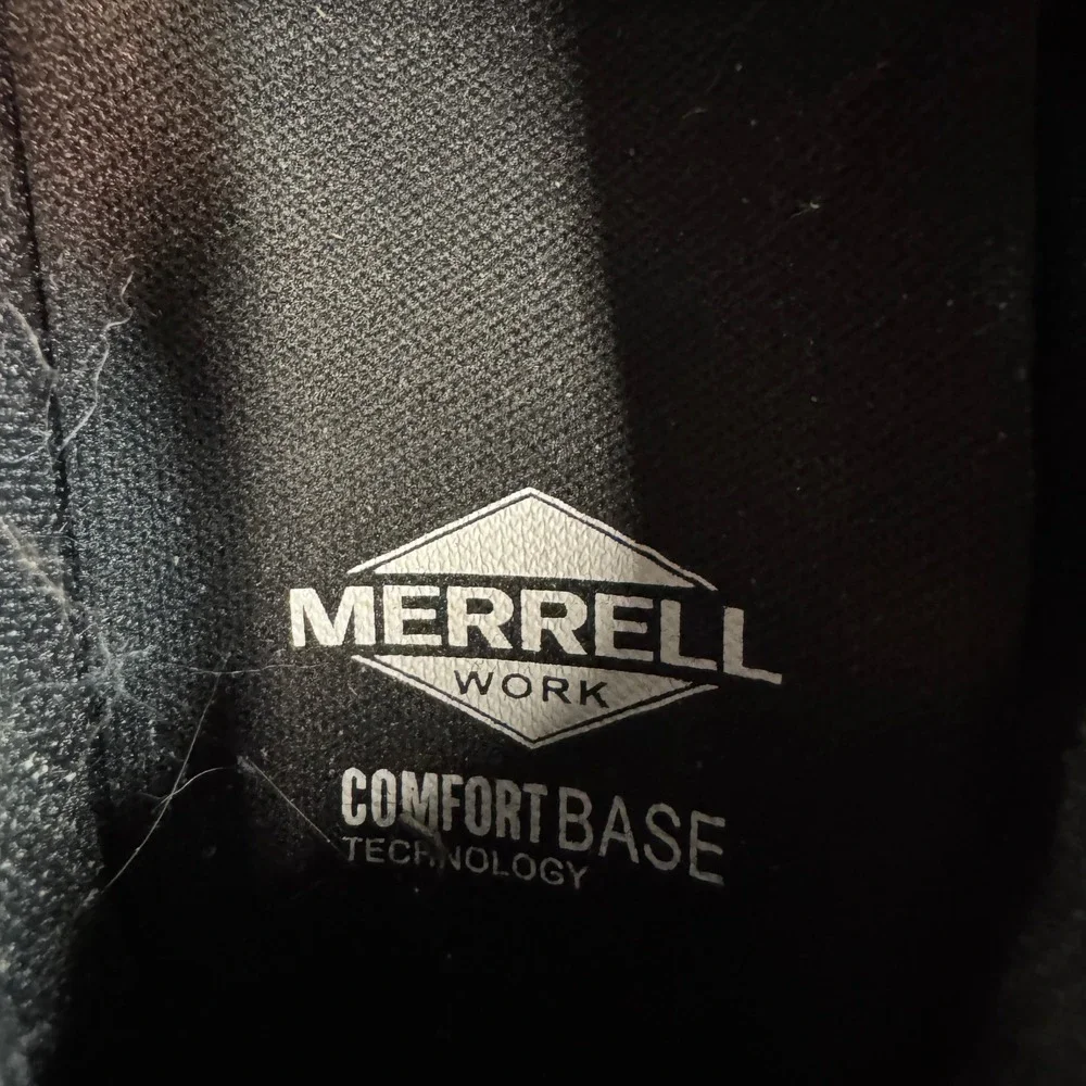 Merrell Work Valetta Composite Toe Grey Purple Safety Shoes J099410 Womens 9 M